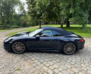 Porsche Porsche 991.2 4S Cabrio SAGA Sport Chrono Gebrauchtwagen