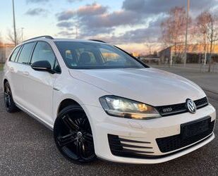 VW Volkswagen Golf VII Variant GTD DSG Xenon Navi Spo Gebrauchtwagen