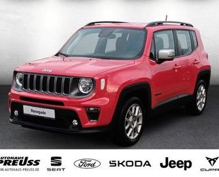 Jeep Jeep Renegade Longitude Mild-Hybrid FWD 1.5 MultiA Gebrauchtwagen