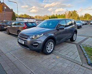 Land Rover Land Rover Discovery Sport TD4 Automatik 4WD SE*PA Gebrauchtwagen