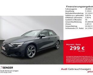 Audi Audi A3 Sportback Advanced 35TFSI MMI LED Optik-Pa Gebrauchtwagen