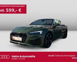 Audi Audi A5 Cabriolet 40 TDI S-Trc S line Matrix AHK N Gebrauchtwagen