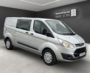 Ford Ford Transit Custom 340 L2 Mixto Trend 5-Sitze+Nav Gebrauchtwagen