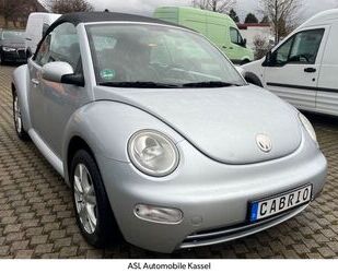 VW Volkswagen New Beetle Cabriolet 1.6 Highline Klima Gebrauchtwagen