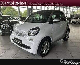 Smart Smart fortwo coupé66kWPASSIO+COOL&MEDIA+SHZ+LED+AU Gebrauchtwagen