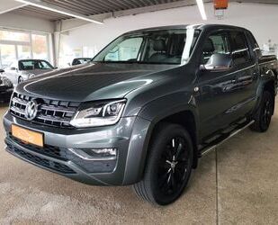 VW Volkswagen Amarok 3.0 V6 TDI Aventura DCab 4M *AHK Gebrauchtwagen