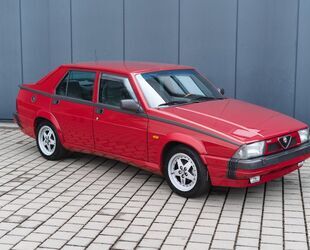 Alfa Romeo Alfa Romeo Alfa 75 turbo America 2.Hand! Sammlerfa Gebrauchtwagen