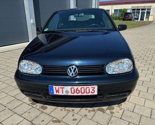 VW Volkswagen Golf Cabriolet Cabrio 1.8 Trendline Gebrauchtwagen