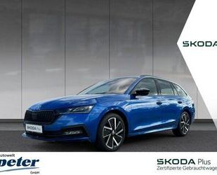 Skoda Skoda OCTAVIA COMBI TDI DSG SPORTLINE **COLUMBUS*D Gebrauchtwagen