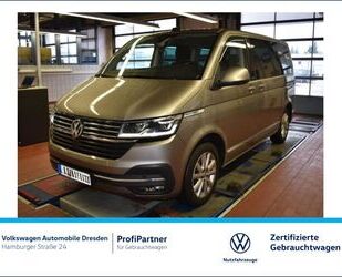 VW Volkswagen T6.1 Multivan Comf. 4M DSG NAV LED STH Gebrauchtwagen