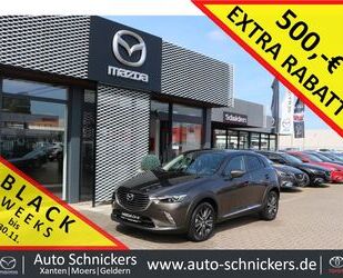 Mazda Mazda CX-3 SKYACTIV-G SPORTS-LINE+KAMERA+LEDER !! Gebrauchtwagen