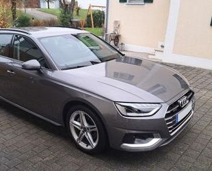 Audi Audi A4 40 TFSI S tronic advanced quattro Avant a. Gebrauchtwagen