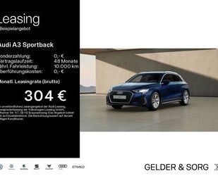 Audi Audi A3 Sportback 30 TDI S line EPH*LED*Sound*Digi Gebrauchtwagen