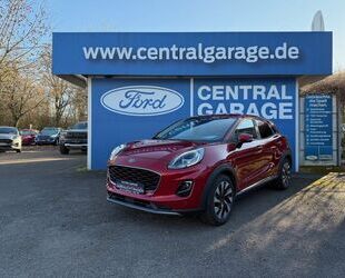 Ford Ford Puma 1.0 EcoBoost Hybrid TITANIUM Gebrauchtwagen