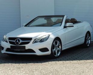 Mercedes-Benz Mercedes-Benz E 220 d Cabrio 9G LED ILS Navi Leder Gebrauchtwagen