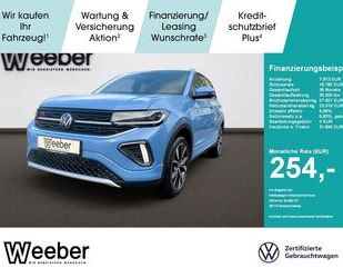 VW Volkswagen T-Cross 1.5 l TSI DSG R-Line AHK Navi L Gebrauchtwagen