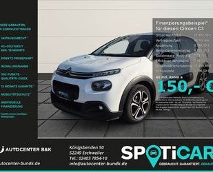 Citroen Citroën C3 Pure Tech 82 SHINE Navi DAB Klima Mirro Gebrauchtwagen