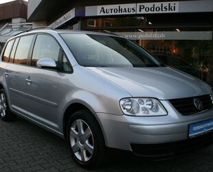 VW Volkswagen Touran Goal 1,9 TDI | Navi|AHK abnehm.| Gebrauchtwagen