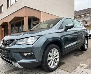 Seat Seat Ateca Style *Navi, Tempo, scheckheft & TÜV ne Gebrauchtwagen