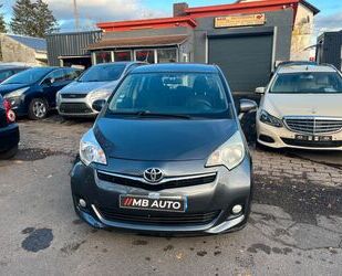 Toyota Toyota Verso-S 1,4-l-D-4D66 NAVI KLIKMAANLAGE EU Gebrauchtwagen