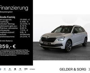 Skoda Skoda Kamiq Monte Carlo 1.5 TSI LED*RFK*Pano*Virtu Gebrauchtwagen