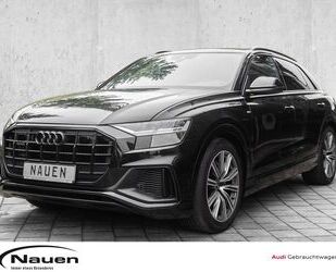 Audi Audi Q8 55 TFSIe q S-line ACC PANO B&O OPTIK BLACK Gebrauchtwagen