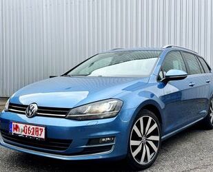 VW Volkswagen Golf 7 Variant Highline RLine Standhz X Gebrauchtwagen