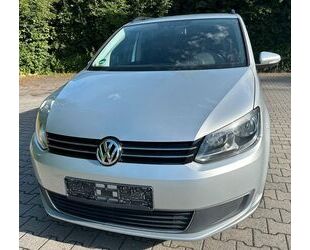 VW Volkswagen Touran Comfortline 7-Sitze Gebrauchtwagen