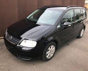 VW Volkswagen Touran 2.0 TDI Goal NAVI proffessional- Gebrauchtwagen