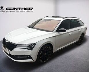 Skoda Skoda Superb Combi Sportline 2.0 TDI DSG NAV AHK P Gebrauchtwagen