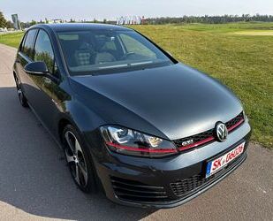 VW Volkswagen Golf VII Lim. GTI*BI-XENON*TEMPOMAT*KAM Gebrauchtwagen