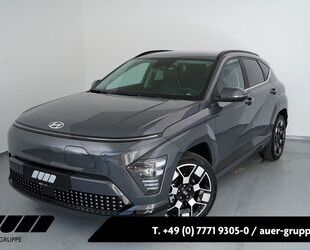 Hyundai Hyundai KONA Elektro (Navi LED HUD ACC Leder Shz P Gebrauchtwagen