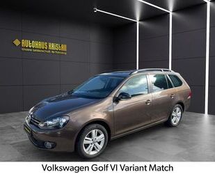 VW Volkswagen Golf VI Variant Match Gebrauchtwagen