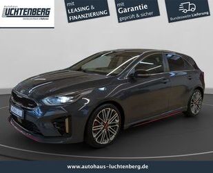 Kia Kia Ceed 1.6T GT NAVI+KAMERA+TEIL-LEDER+SITZHEIZUN Gebrauchtwagen