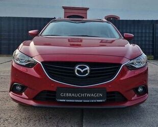 Mazda Mazda 6 Kombi Sports-Line/Xenon/Leder/TÜV/AU 11/20 Gebrauchtwagen