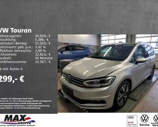 VW Volkswagen Touran 2.0 TDI DSG HIGHLINE LED+KAMERA+ Gebrauchtwagen