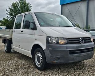 VW Volkswagen T5 Pritsche Doppe 6 Sitze Klima (942) Gebrauchtwagen