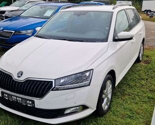 Skoda Skoda Fabia Combi Style Gebrauchtwagen