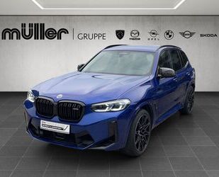 BMW BMW X3 M Competition M Sportabgasanlage AHK HUD 21 Gebrauchtwagen