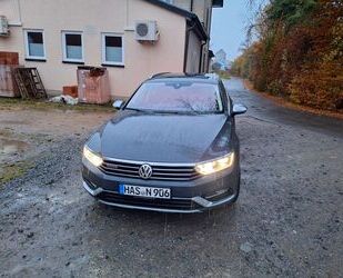 VW Volkswagen Passat Alltrack 2.0 TDI +Geflegt+TÜVNeu Gebrauchtwagen