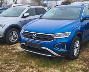 VW Volkswagen T-Roc Life DSG LED VIRTUAL KAM / ALU /C Gebrauchtwagen