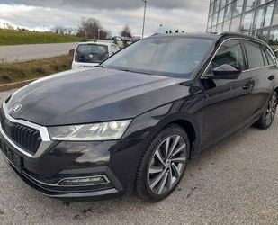 Skoda Skoda Octavia Combi 2.0 TDI LED/PANO/AHK/KLIMAAUTO Gebrauchtwagen