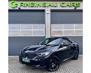 BMW BMW X6 xDr40d M Sport ICONIC GLOW PANO LASER B&W H Gebrauchtwagen