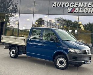 VW Volkswagen T6 Transporter 2.0 TDI DoKa Pritsche 1. Gebrauchtwagen