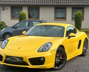 Porsche Porsche Cayman S*NUR 49.000 KM*klappenauspuffanlag Gebrauchtwagen