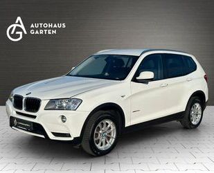 BMW BMW X3 xDrive20d NAVI/SHZ/PDC/AHK/Scheckheft/Tempo Gebrauchtwagen