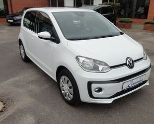 VW Volkswagen up! up! 4-tür. Stzhg+Klima+NS Gebrauchtwagen