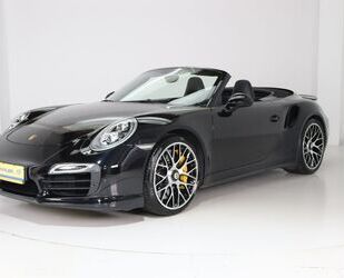 Porsche Porsche 991 Turbo S Cabriolet Keramik *LED * Navi Gebrauchtwagen