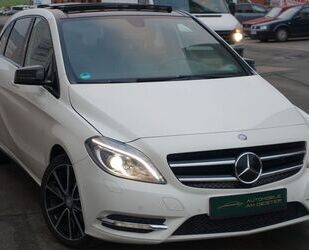 Mercedes-Benz Mercedes-Benz B 180*LED*PANORAMA*NAVI*SHZ*LEDER*PD Gebrauchtwagen