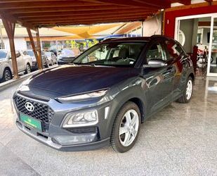 Hyundai Hyundai Kona 4WD Automatik Navi LED Kamera DAB Gebrauchtwagen